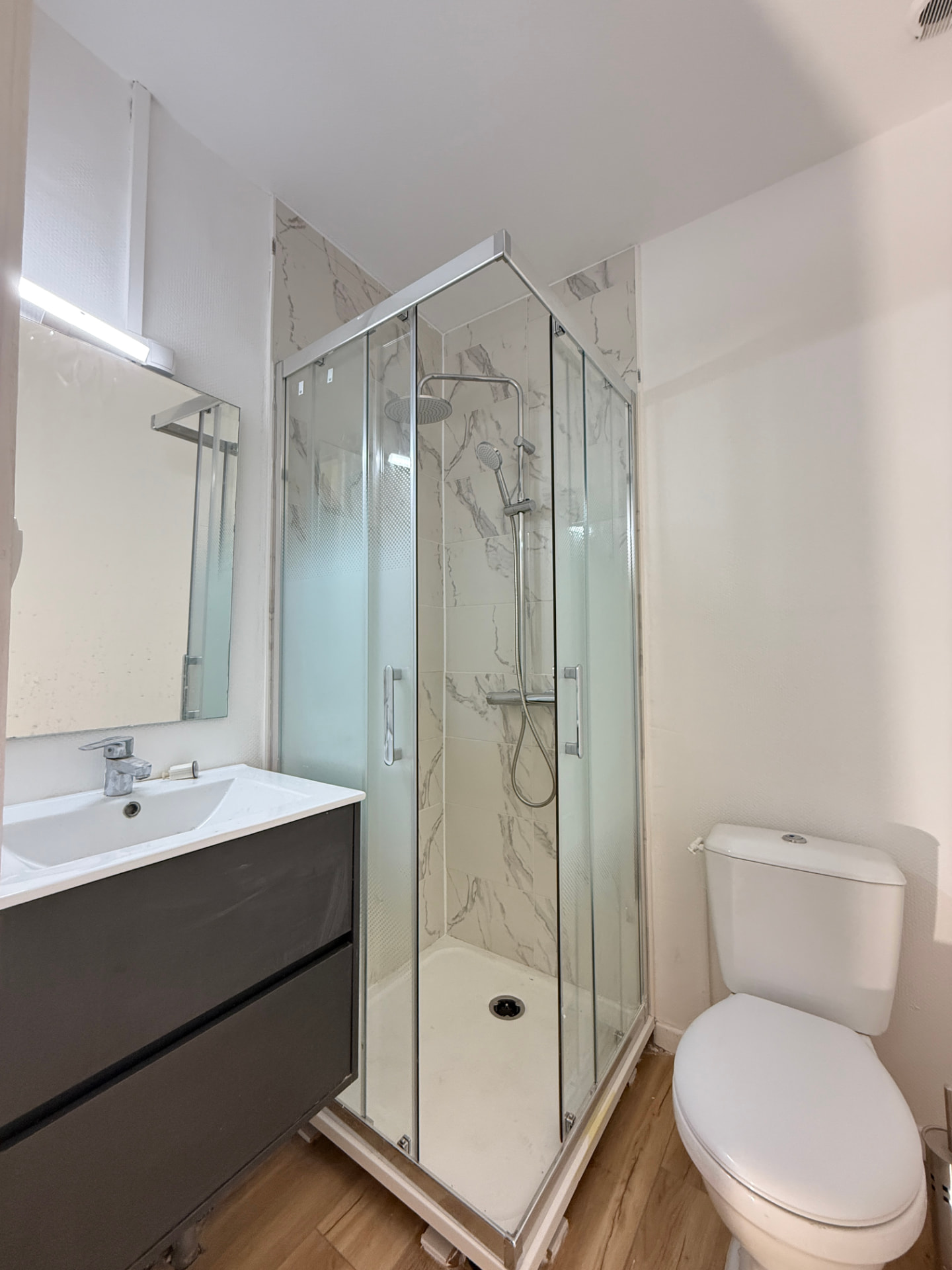 Salle d’eau après travaux