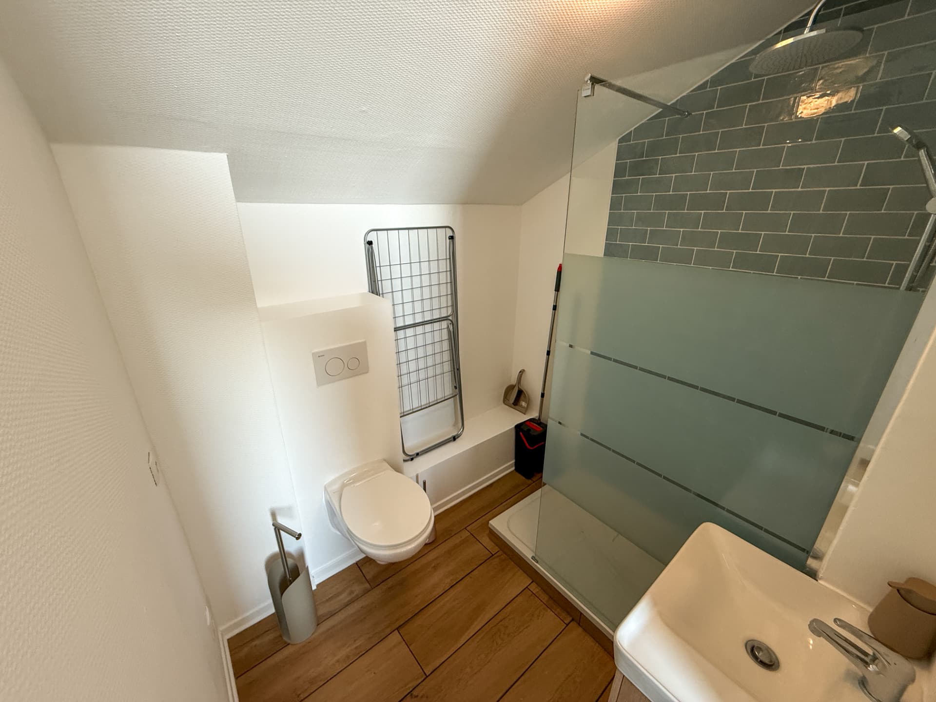 Salle de bain après travaux