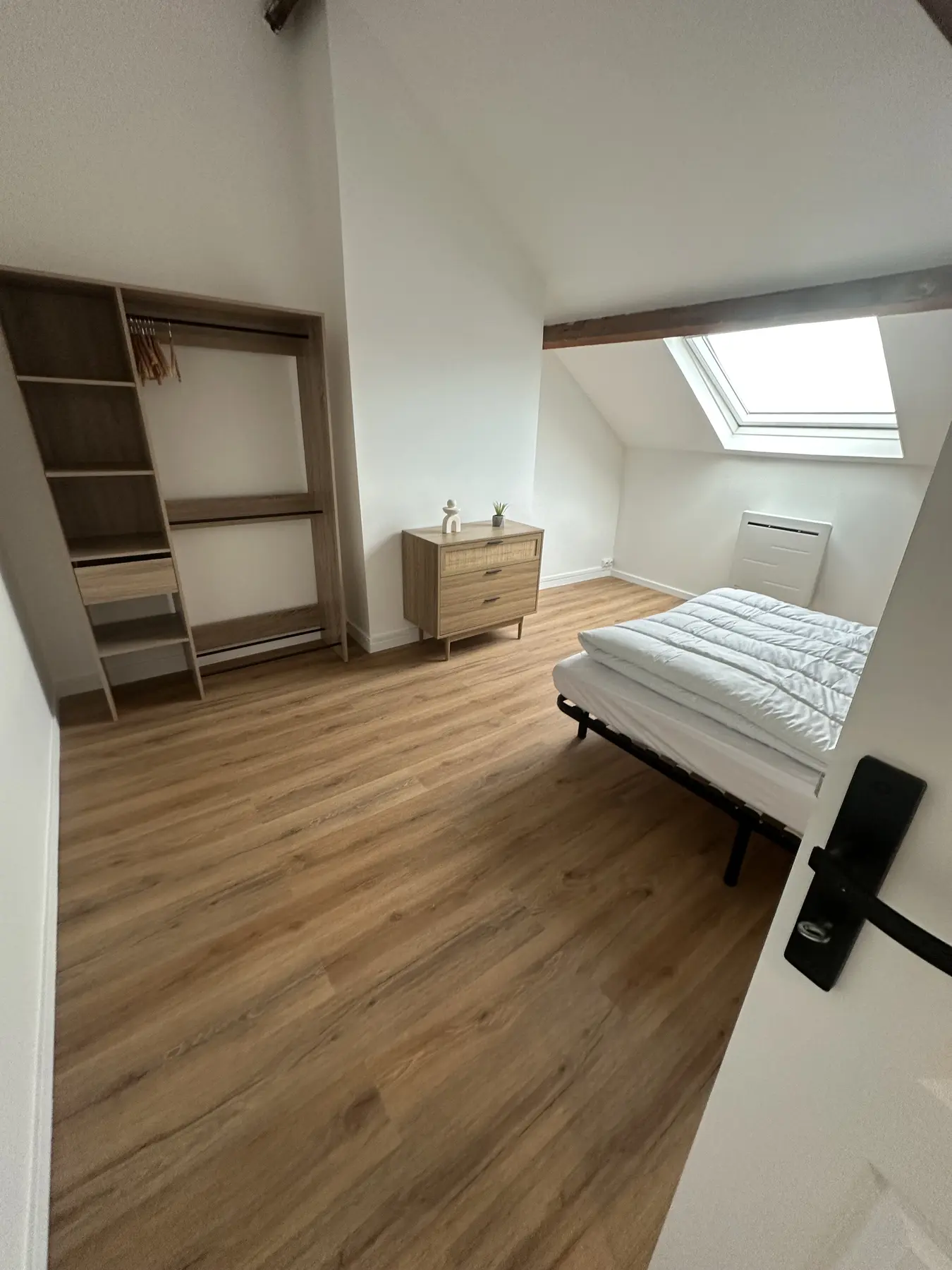 Chambre sous combles